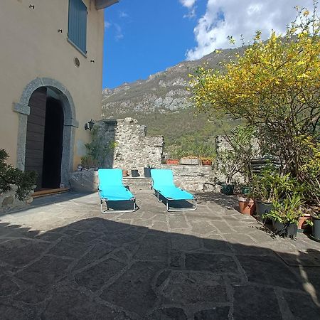 Riva Bianca Castle Holiday Home Lierna Exterior foto